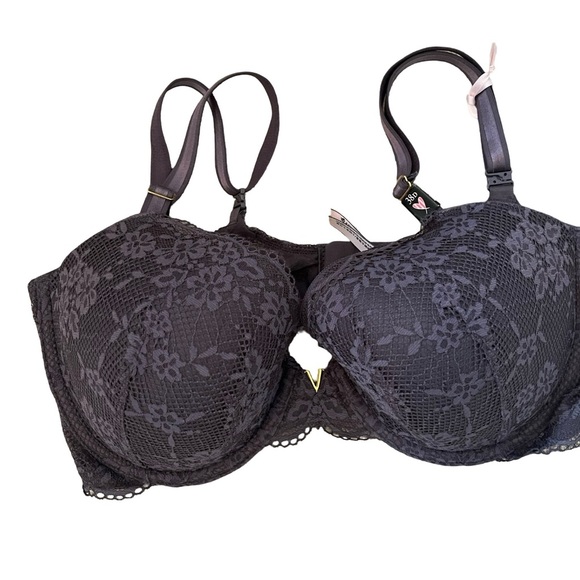 Victoria Secret Bra  38D Steel Blue NWT - Picture 3 of 6